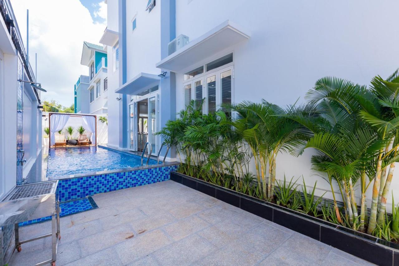 T-Maison Boutique Villa, With Pool, Karaoke, Billiards, Near Beach, Vung Tau Exterior photo